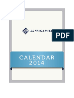 Format Kalender 2014
