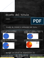 Diseño Del Título