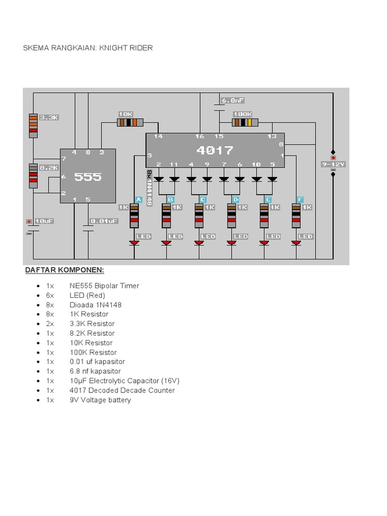 Knight Rider Led C | PDF