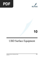 10-UBD Surface Equipment