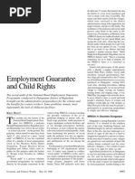 Bhatty 2006 (Employment Guarantee and Child Rights) PDF