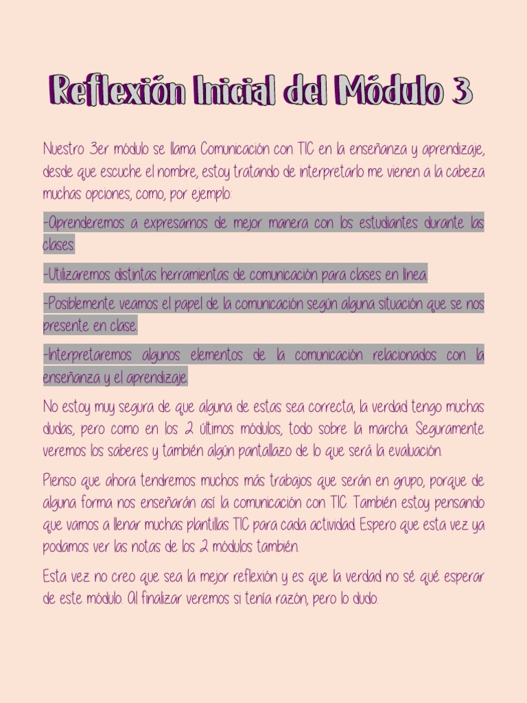 Comunicación TIC en la Educación | PDF