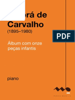 Carvalho, Dinorah - Álbum Com Onze Peças Infantis