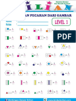 Pengayaan Tema 7 Kelas 2 SD Mengenal Pecahan