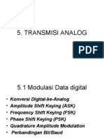 Bab 5 Transmisianalog