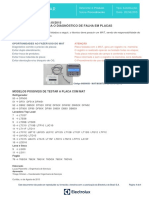 UTILIZAÇÃO DO MAT PARA O DIAGNÓSTICO DE FALHA EM PLACAS