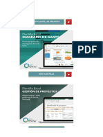 Plantilla de Excel Diagrama de Gantt para La Gestion de Proyectos