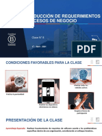 Formato Clase Introducción A Requerimientos y Modelo de Negocios Clase PRO103 3603 N4 8