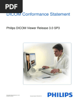 DICOM Conformance Statement For Philips DICOM Viewer 3.0 SP3