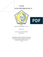 Tugas Psikologi Pertemuan 14, Willer Titus J. Pasaribu P01031119158 D3 3C