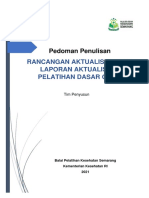 Panduan Aktualisasi Latsar Cpns Bapelkes Semarang 2021