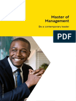 Master of Management: Be A Contemporary Leader