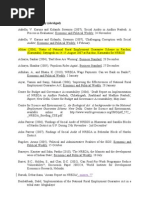 Review of literature nrega