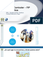 Estructura Curricular - FIP Informática