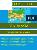 Pertemuan 3 Benua Asia