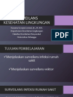 TM 6 Surveilans Kesehatan Lingkungan (Implementasi)