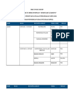 Jadual PDPR PKP 2021