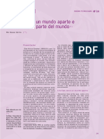 GRILLO, Oscar (2007) Internet Como Un Mundo Aparte e Internet Como Parte Del Mundo. Revista Nuevas Tecnologías