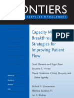 PaperHospital Frontiers Capacity Management