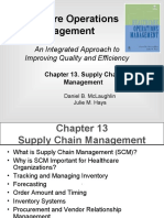 CH 13 Supply Chain Management