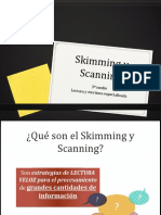 Skimmin y Scanning