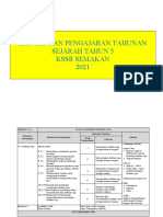 RPT Sejarah Tahun 5 (KSSR Semakan)