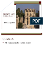Lecture 6 - CLR1 - Property - Week Six
