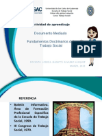 Lineamientos Documento Mediado. Fundamentos Doctrinarios Del Trabajo Social