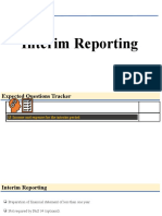 Interim Reporting