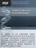 Download Diabetes Mellitus Descompensada by RichartLopez SN50485845 doc pdf