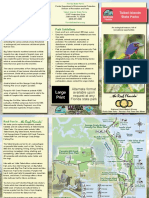 Little Talbot Island State Park Brochure