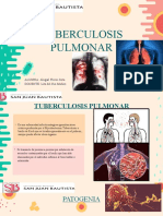 Tuberculosis Pulmonar: ALUMNA: Abigail Flores Sota DOCENTE: Lita Del Rio Muñoz