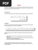 How to perform Umrah