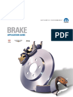 Brake: Application Guide