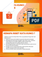 Star Shopee (Riset Kata Kunci) Profitebel