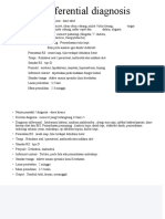 Differential Diagnosis