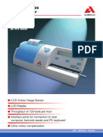 Combiscan 100 Urine Analyzer: Near Patient Testing - at It'S Best