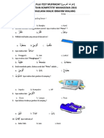 Lampiran Soal Post Test