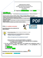 Guía 15 Sociales - Entidades Territoriales Distritos y Municipios