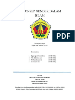 Konsep Gender Dalam Islam Dan Penjelasannya