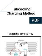 13 Subcooling Charging Method