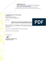 Agrinurture, Inc.: The Philippine Stock Exchange