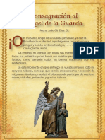 Angel de La Guarda - Consagracion