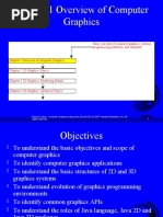 Chapter 1 Overview of Computer Graphics