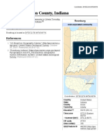 Roseburg, Union County, Indiana: Geography