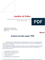 Analisis de Falla Unidad II TPM