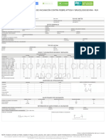 Válido para El Ciclo 2 AÑO 2020: Registro Único de Vacunación Contra Fiebre Aftosa Y Brucelosis Bovina - Ruv