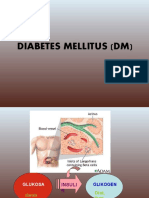 Diabetes - Mellitus