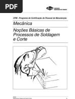 PROCESSO DE SOLDAGEM