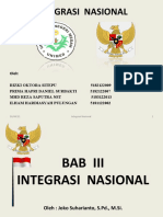 BAB 3 INTEGRASI NASIONAL - Kel 2